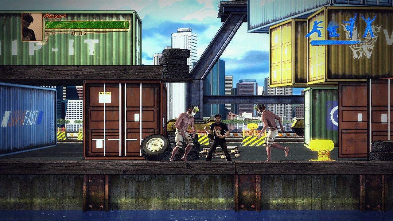 Kung-Fu High Impact (Kinect) - Imagen 19